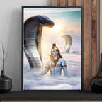 Dekozi Originals Exclusive Premium Shiva Wall Art | Art is Well By Shaunak