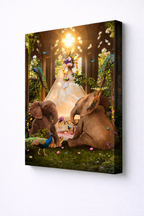 Dekozi Originals Exclusive Premium Jungle Wall Art | Art is Well By Shaunak