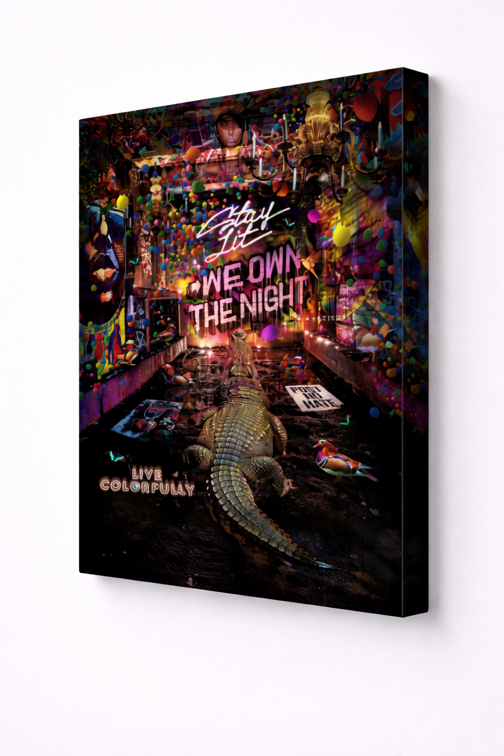 Dekozi Originals Exclusive Premium Wall Art | Art is Well By Shaunak