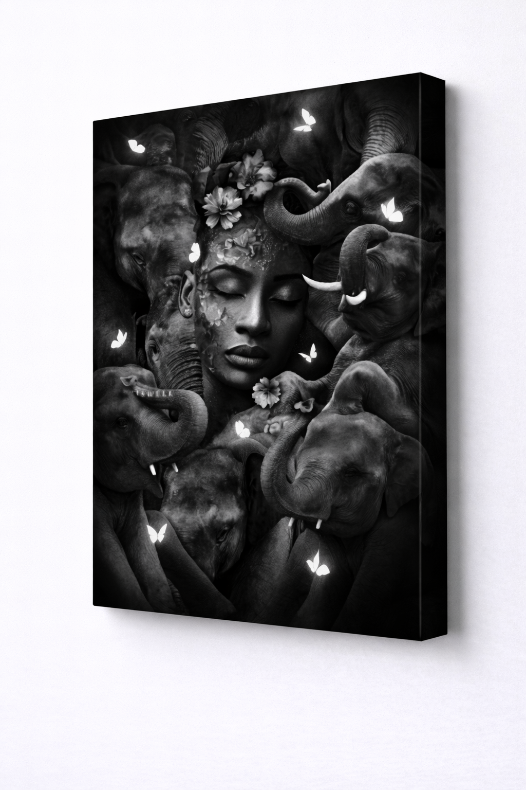 Dekozi Originals Exclusive Premium Wall Art | Art is Well By Shaunak