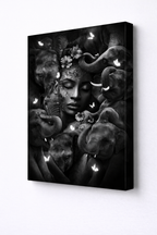 Dekozi Originals Exclusive Premium Wall Art | Art is Well By Shaunak