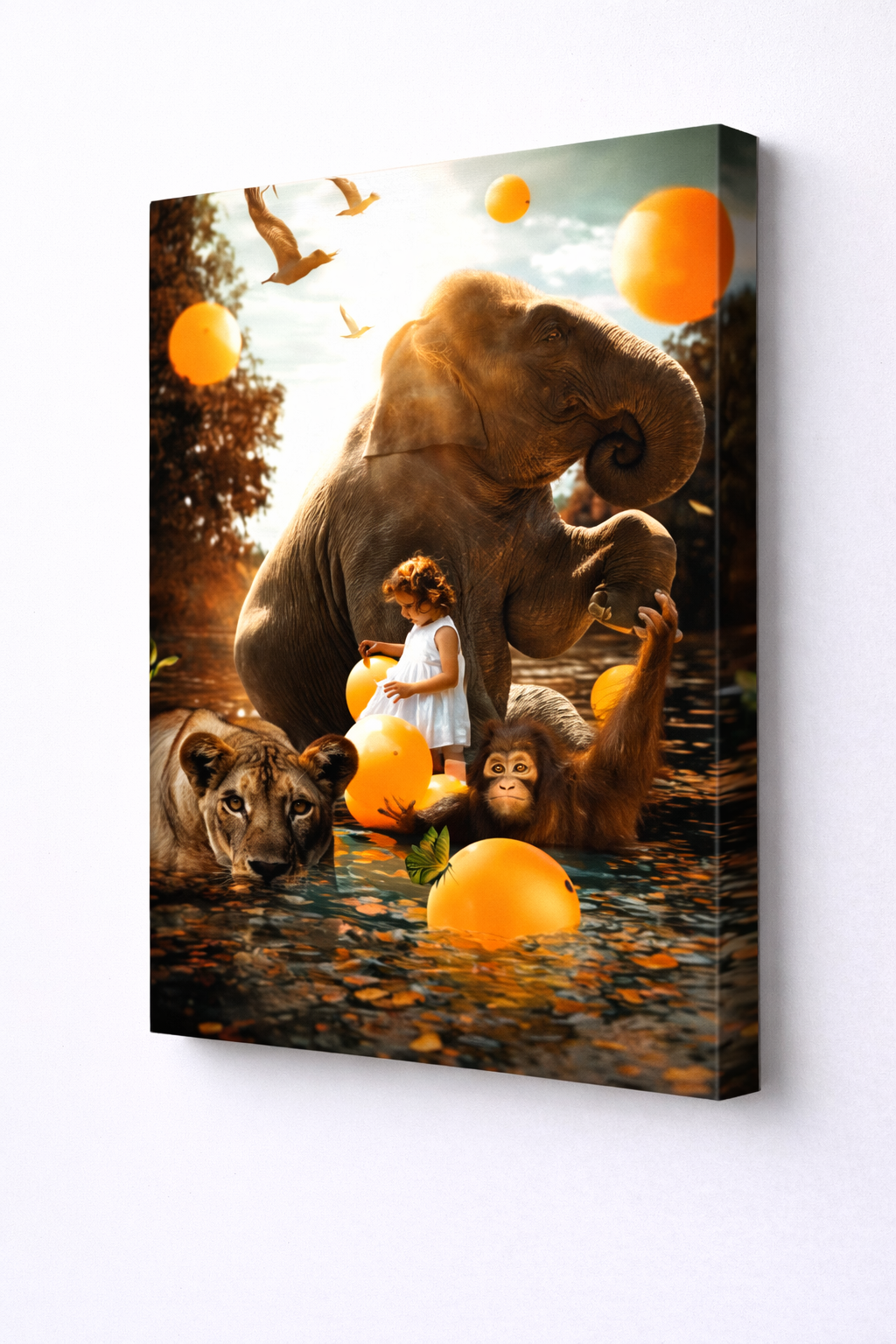 Dekozi Originals Exclusive Premium Wall Art | Art is Well By Shaunak