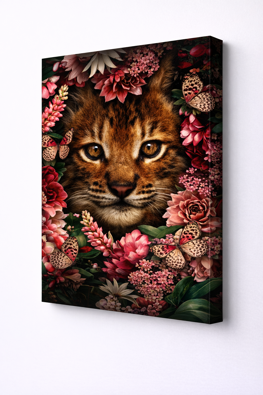 Dekozi Originals Exclusive Premium Cat Wall Art | Art is Well By Shaunak