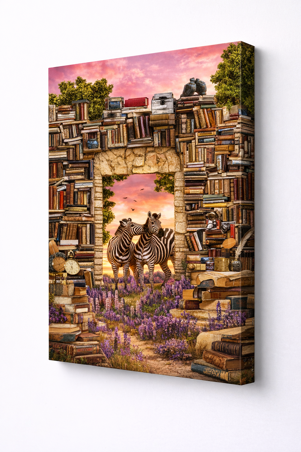 Dekozi Originals Exclusive Premium Wall Art | Art is Well By Shaunak
