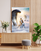 Dekozi Originals Exclusive Premium Shiva Wall Art | Art is Well By Shaunak