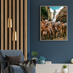 Dekozi Originals Exclusive Premium Shiva Wall Art | Art is Well By Shaunak