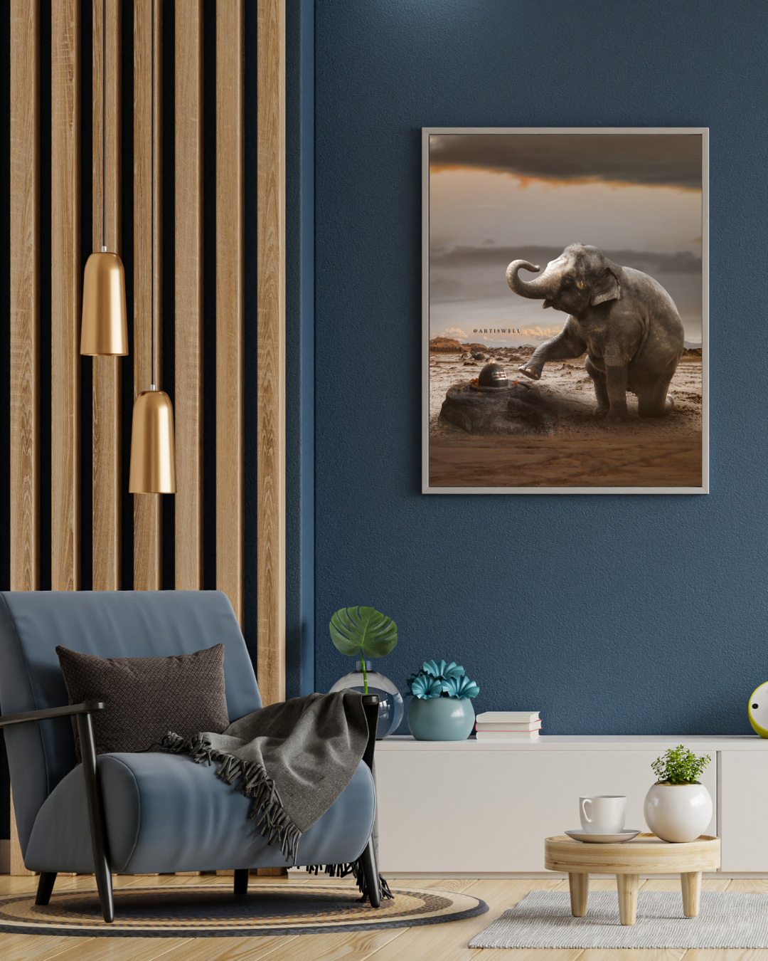 DEKOZI Ultra-High-End Wildlife Art Collection