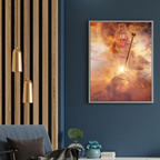 Dekozi Originals Divine Lord Hanuman Wall Art