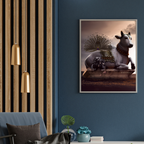 Divine Nandi Wall Art