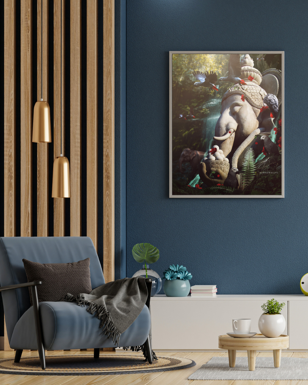 DEKOZI Ultra-High-End Divine Art Collection
