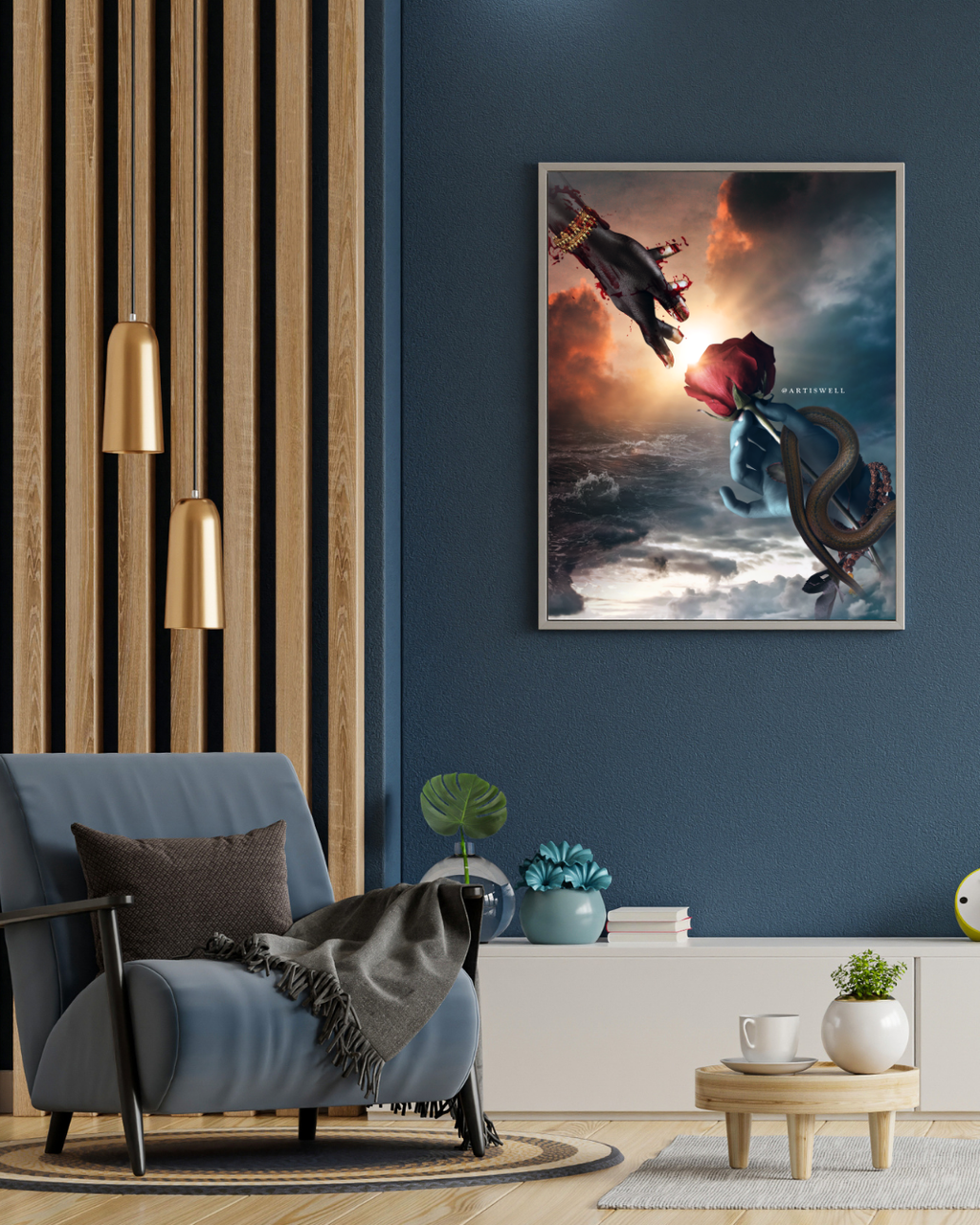 DEKOZI Ultra-High-End Divine Art Collection