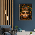 Dekozi Lord Hanuman Divine Wall Art