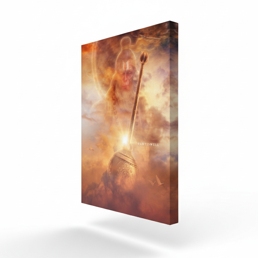 Dekozi Originals Divine Lord Hanuman Wall Art