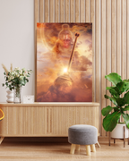 Dekozi Originals Divine Lord Hanuman Wall Art
