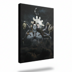 Dekozi Divine Shiv Shakti Framed Art Work