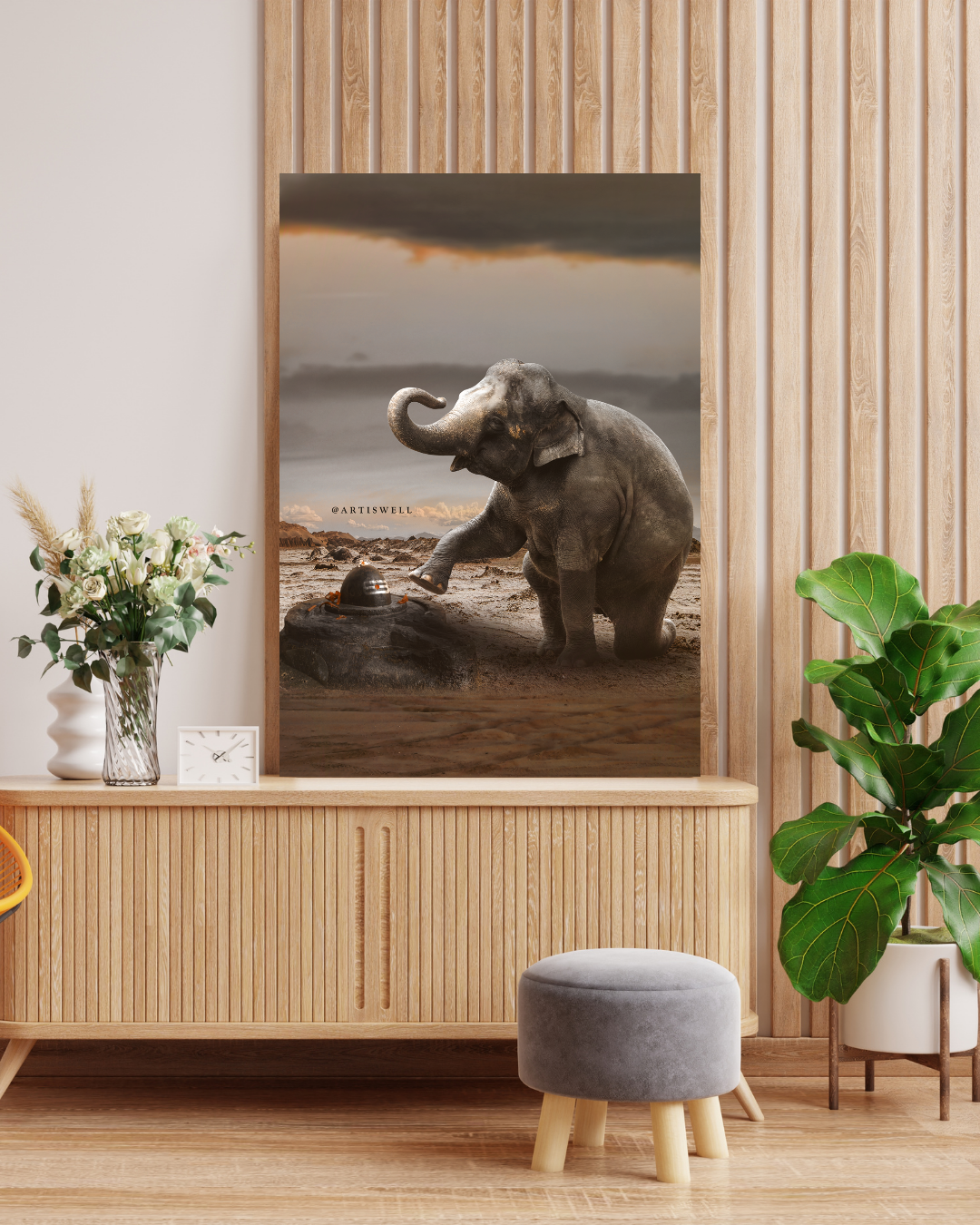 DEKOZI Ultra-High-End Wildlife Art Collection