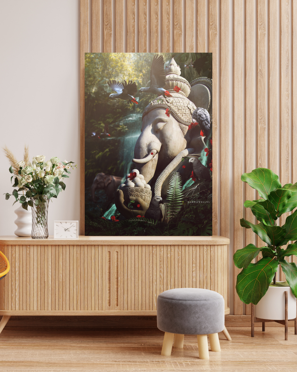 DEKOZI Ultra-High-End Divine Art Collection