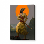 Dekozi Chhatrapati Shivaji Maharaj Wall Art – Symbol of Valor, Leadership & Swarajya