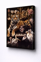 Dekozi Originals Modern Tiger Artwork