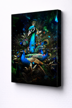 Dekozi Originals Framed Peacock Artwork