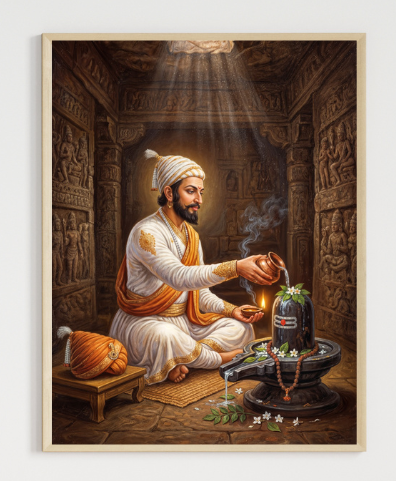 Dekozi Chhatrapati Shivaji Maharaj Wall Art – Symbol of Valor, Leadership & Swarajya (Copy)