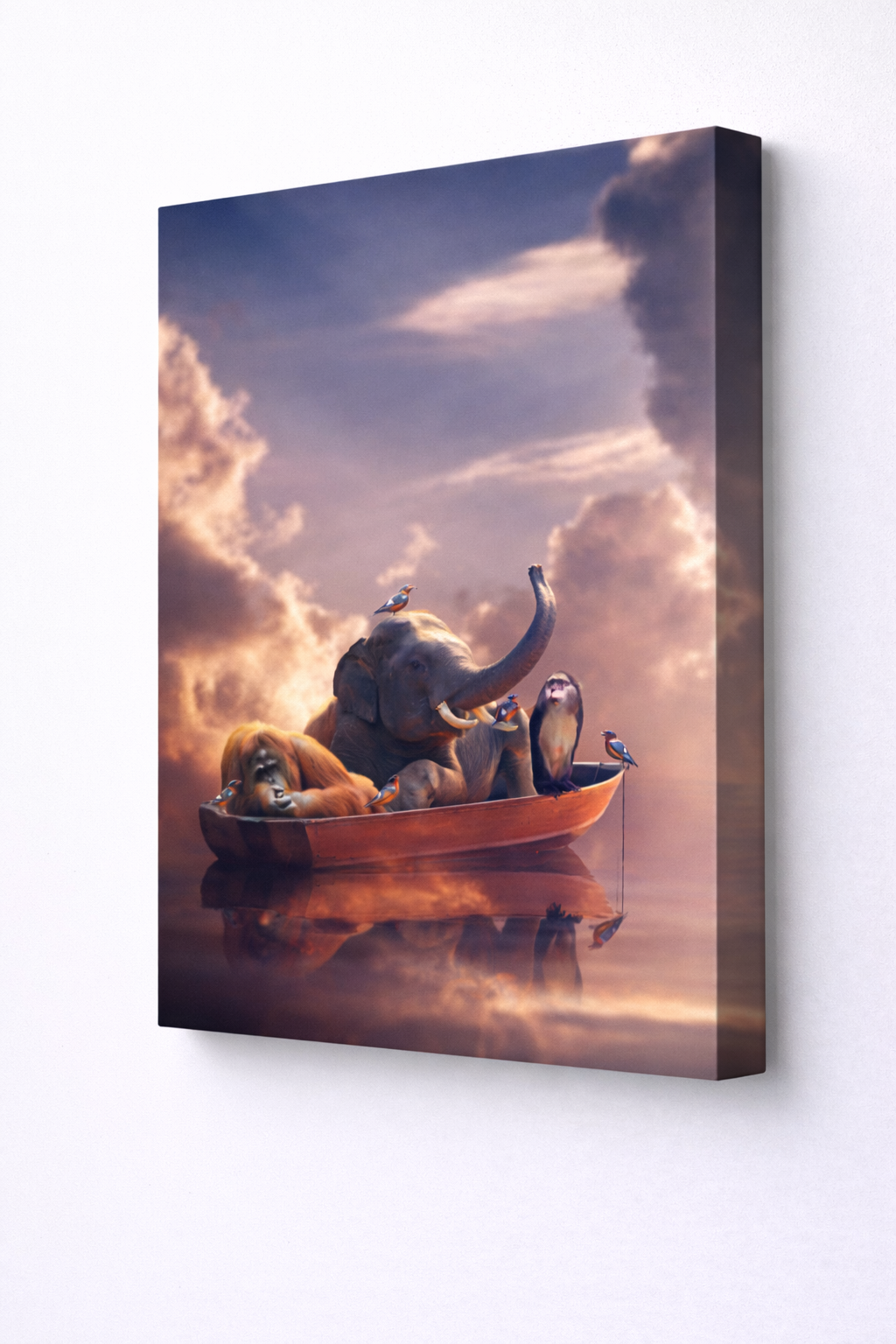 Dekozi Originals Exclusive Premium Wall Art | Art is Well By Shaunak
