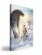 Dekozi Originals Exclusive Premium Shiva Wall Art | Art is Well By Shaunak
