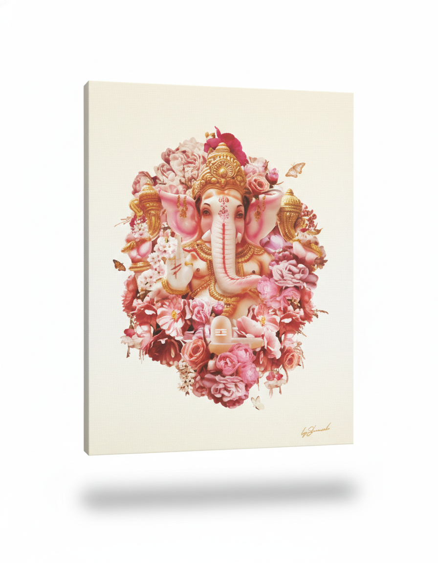 Divine Ganesh Wall Art