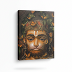 Dekozi Lord Hanuman Divine Wall Art