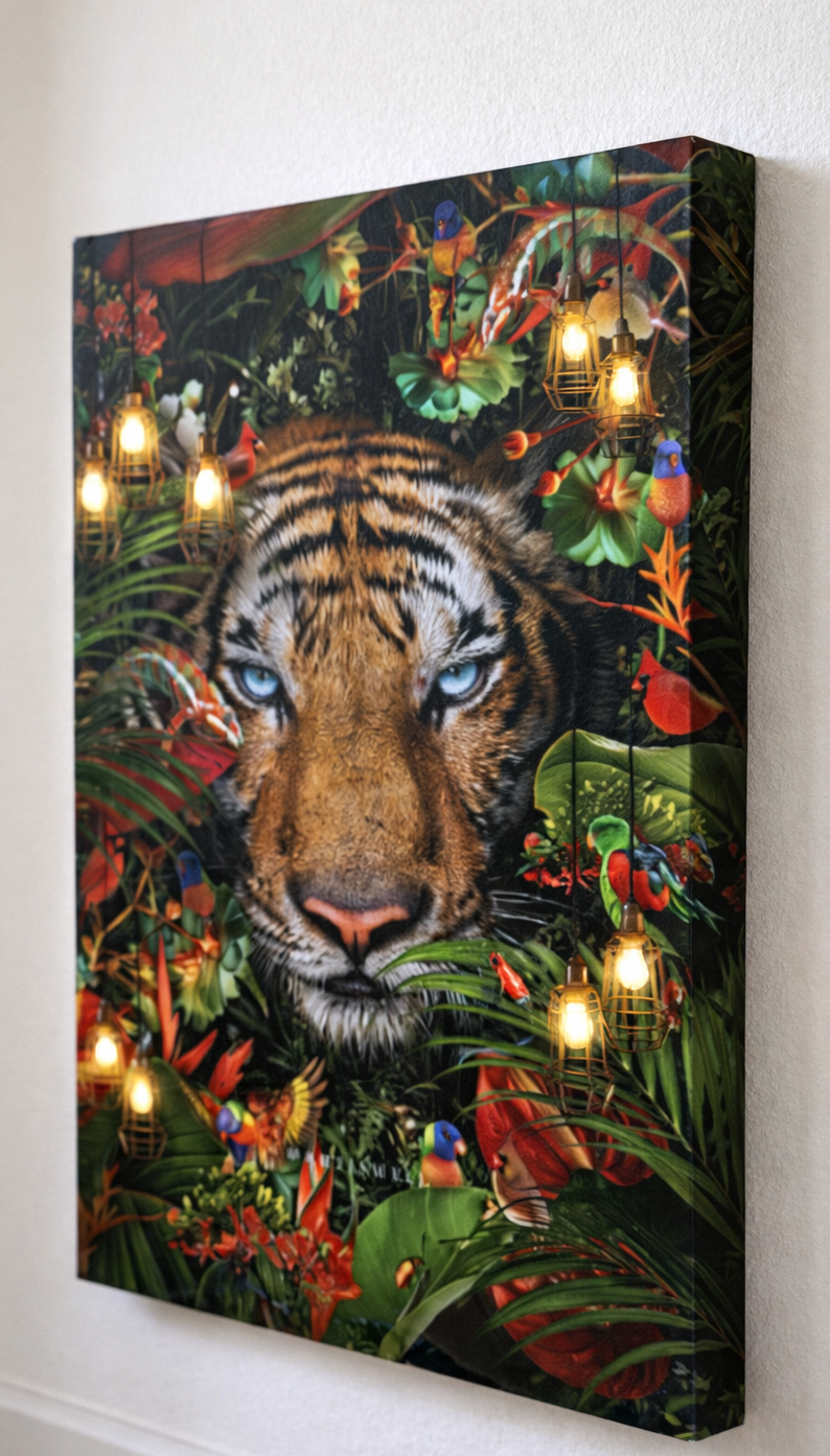 Dekozi Originals Exclusive Premium Wall Art | Art is Well By Shaunak