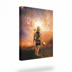 Dekozi Originals Lord Hanuman Divine Wall Art