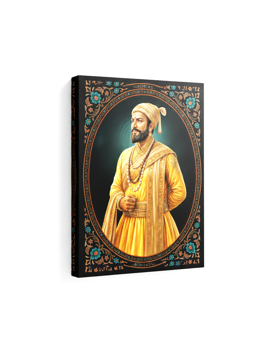 Dekozi Chhatrapati Shivaji Maharaj Wall Art – Symbol of Valor, Leadership & Swarajya