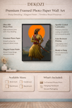 Dekozi Chhatrapati Shivaji Maharaj Wall Art – Symbol of Valor, Leadership & Swarajya