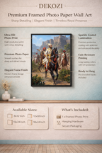 Dekozi Chhatrapati Shivaji Maharaj Wall Art – Symbol of Valor, Leadership & Swarajya
