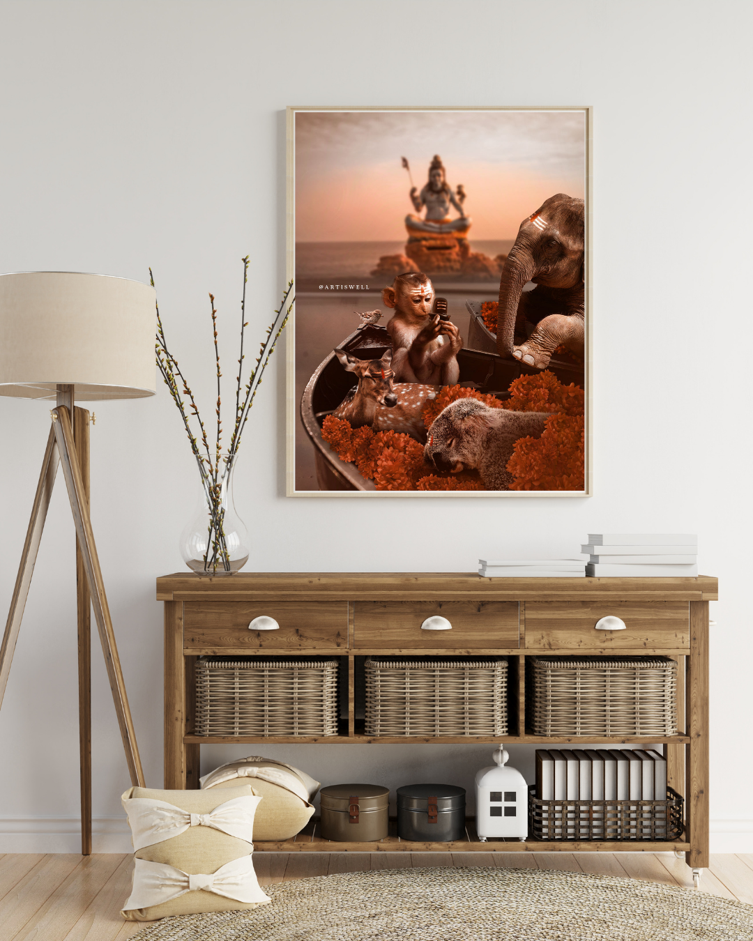 DEKOZI Ultra-High-End Divine Art Collection