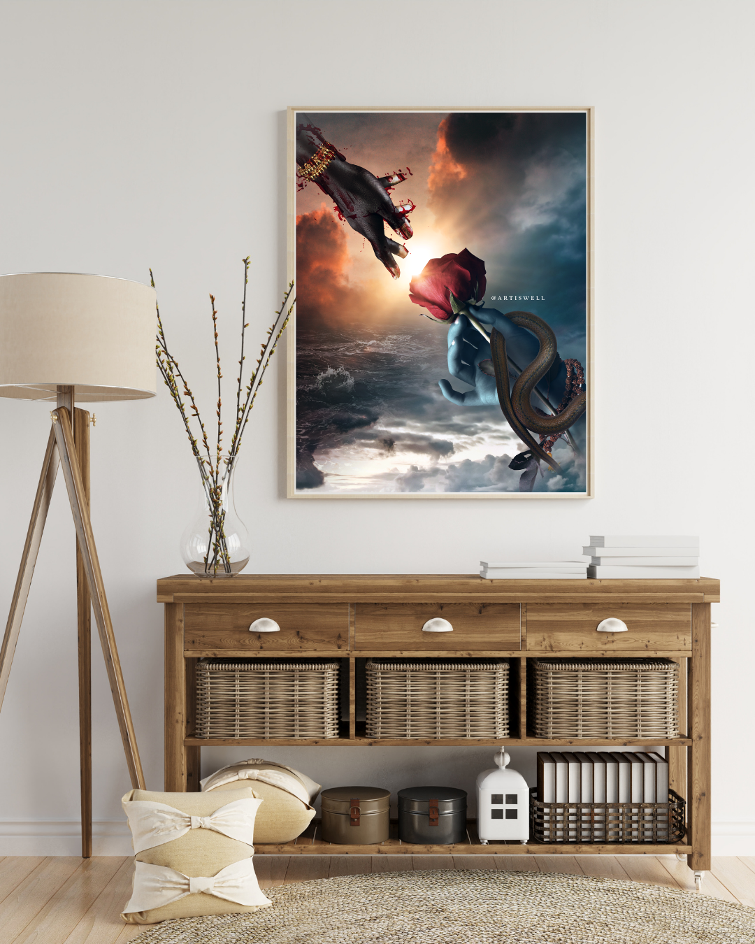 DEKOZI Ultra-High-End Divine Art Collection