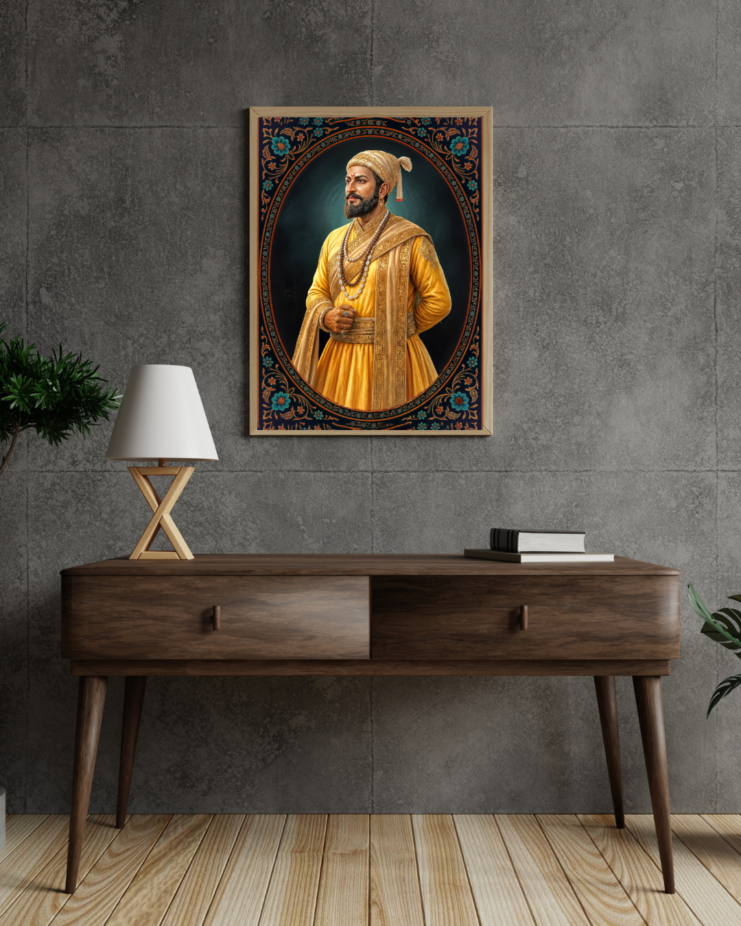 Dekozi Chhatrapati Shivaji Maharaj Wall Art – Symbol of Valor, Leadership & Swarajya