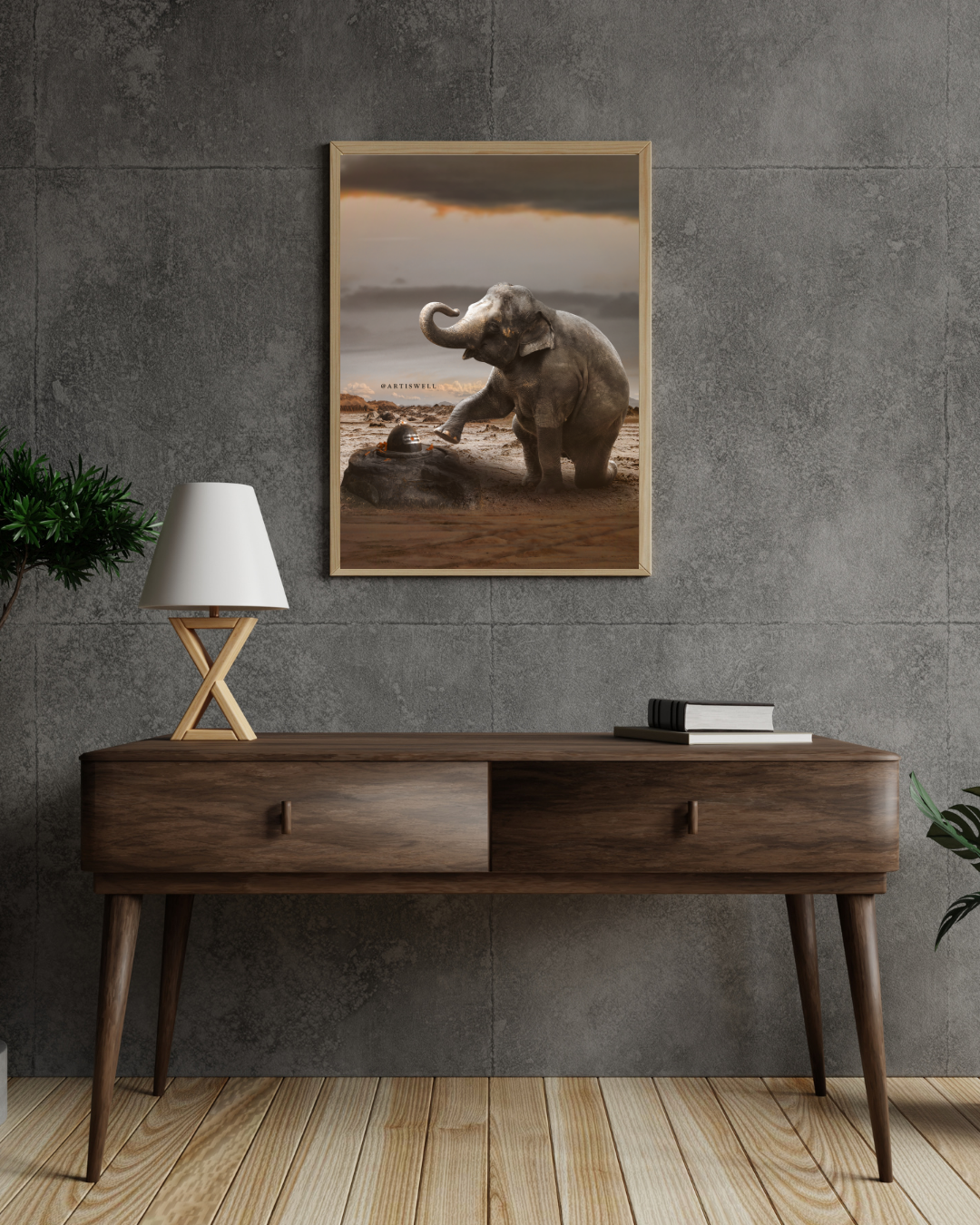 DEKOZI Ultra-High-End Wildlife Art Collection