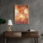 Dekozi Originals Divine Lord Hanuman Wall Art