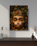 Dekozi Lord Hanuman Divine Wall Art