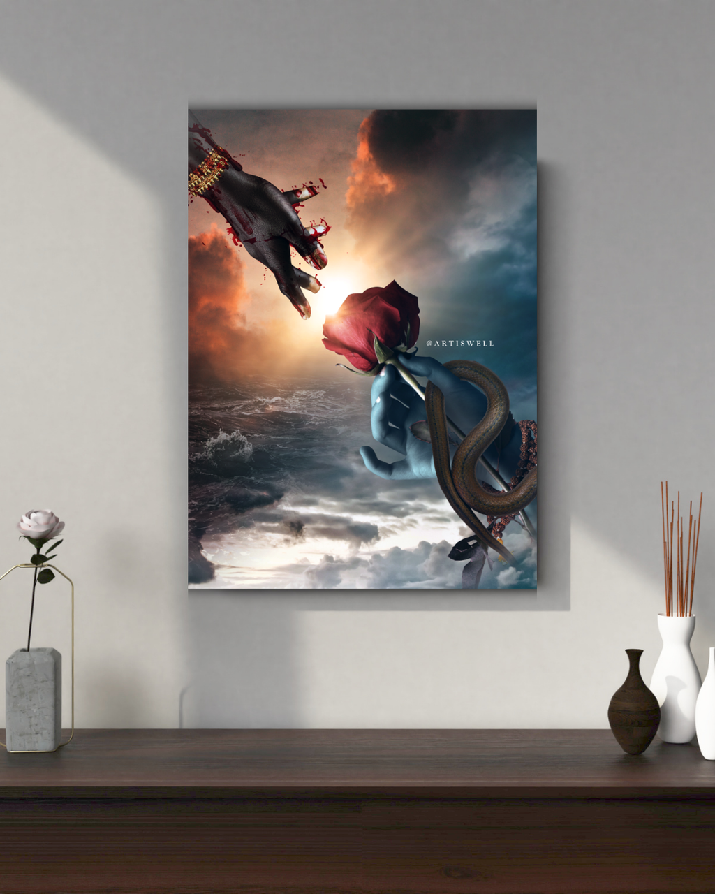 DEKOZI Ultra-High-End Divine Art Collection