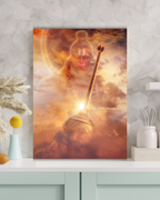 Dekozi Originals Divine Lord Hanuman Wall Art