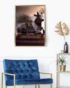 Divine Nandi Wall Art