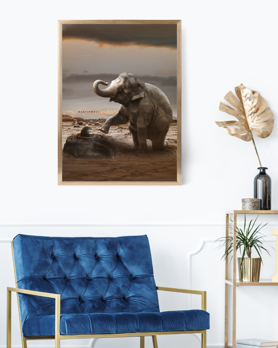 DEKOZI Ultra-High-End Wildlife Art Collection
