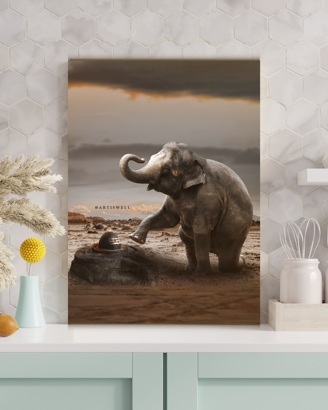 DEKOZI Ultra-High-End Wildlife Art Collection