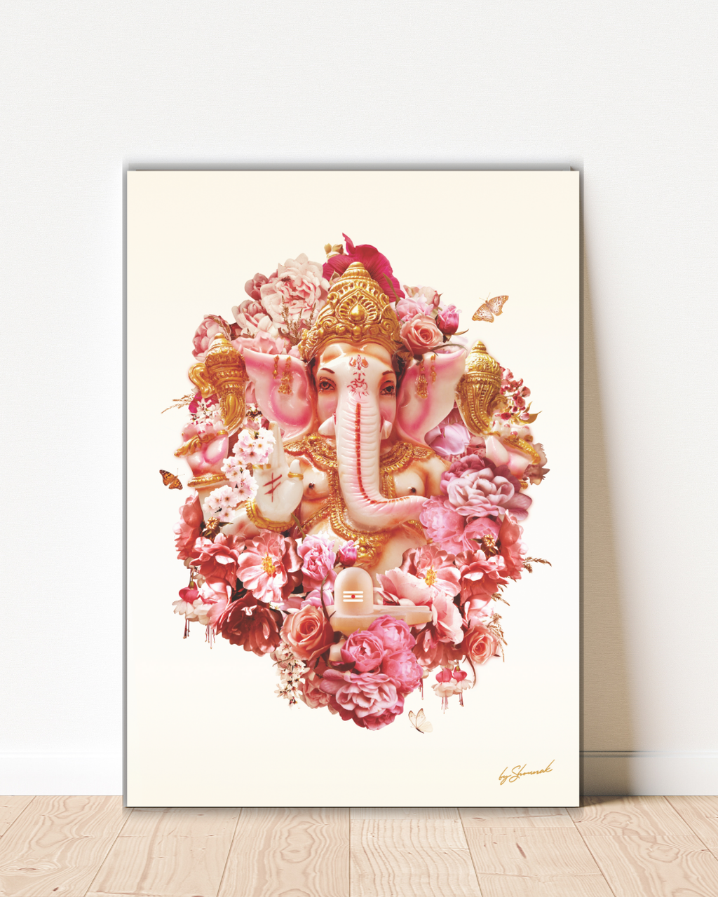Divine Ganesh Wall Art