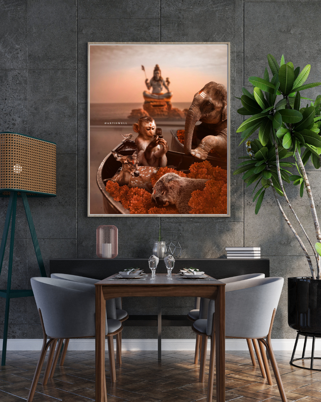 DEKOZI Ultra-High-End Divine Art Collection