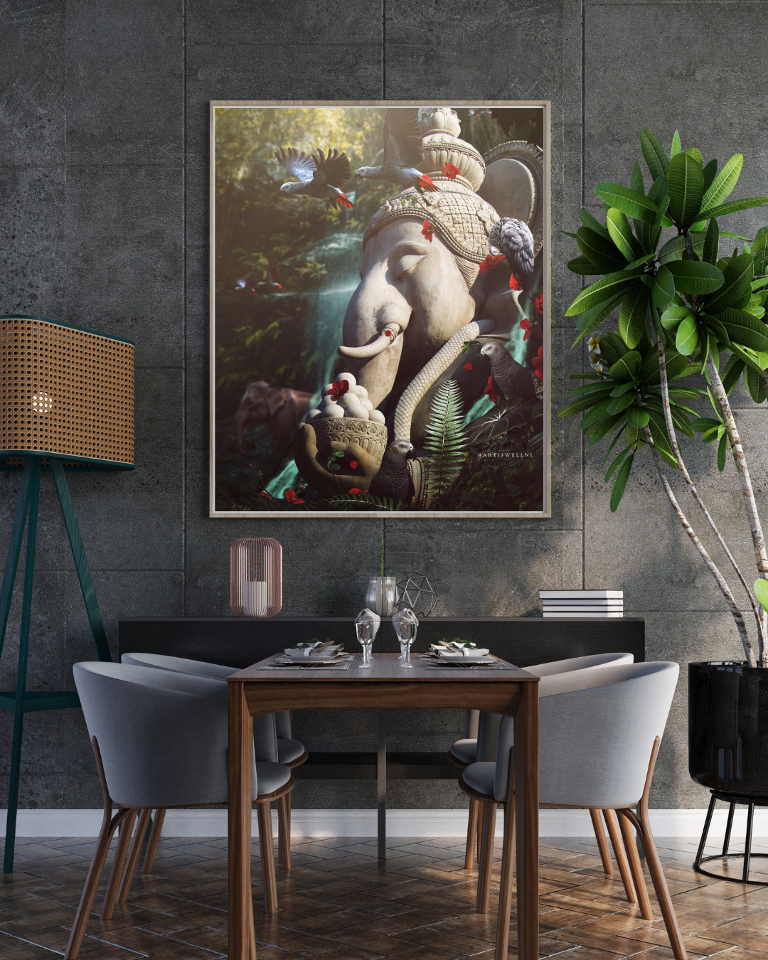DEKOZI Ultra-High-End Divine Art Collection