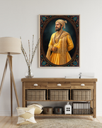 Dekozi Chhatrapati Shivaji Maharaj Wall Art – Symbol of Valor, Leadership & Swarajya