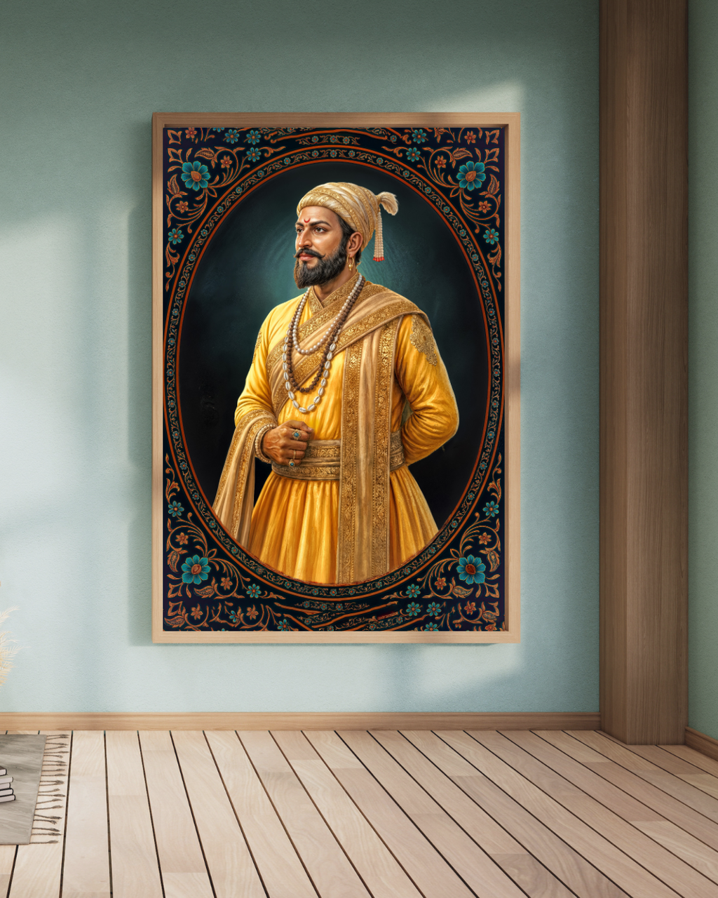 Dekozi Chhatrapati Shivaji Maharaj Wall Art – Symbol of Valor, Leadership & Swarajya